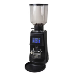 APRESSO CK74W เครื่องบดกาแฟระบบชั่งน้ำหนักอัตโนมัติ หน้าจอสัมผัส ดำ