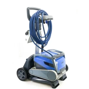 Dolphin M600 Automatic Cleaning Robot หุ่นยนต์ทำความสะอาดสระว่ายน้ำ ทำพื้นและปีนกำแพงได้