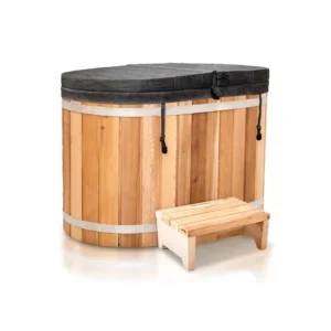 WELLNESS TECH Ice Bathtub for home and spas 300 Litres ICE BATH ระดับพรีเมียม