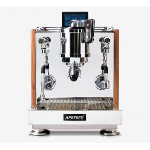 เครื่องชงกาแฟ AURORA 2 Dual Boiler 1750W พร้อมระบบ PID ควบคุมเสถียร ขาว
