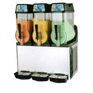 เครื่องทำสเลอปี้-น้ำแข็งเกล็ดหิมะ 12Lx3